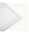 60x60 LED-panel 36W - UGR19, inkl. Philips-driver, vit kant