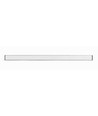 120cm 38/32/24W LED-skena - CCT, Svart, taklampa för kontor, inkl. vajerupphängning