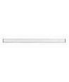 120cm 38/32/24W LED-skena - CCT, Svart, taklampa för kontor, inkl. vajerupphängning