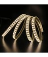 25m arbetsbelysning LED-strip - 230V, IP65, 1500 lm/m, 12W/m, 4000K, Byggbelysning