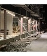 25m arbetsbelysning LED-strip - 230V, IP65, 1500 lm/m, 12W/m, 4000K, Byggbelysning