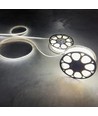 25m arbetsbelysning LED-strip - 230V, IP65, 1500 lm/m, 12W/m, 4000K, Byggbelysning