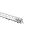 150cm Limea T8 LED-armatur, genomkopplad - För 1x150cm LED-lysör, IP65 vattentät