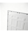 60x60 bakbelyst LED-panel 36W - Höjd:28mm, UGR19, inkl. Philips-driver, vit kant