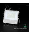 150W LED-strålkastare - 135lm/W, CREE-chip, IP65, svart hölje, 6 års garanti