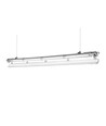 150cm Limea T8 LED-armatur, genomkopplad - För 1x150cm LED-lysör, IP65 vattentät