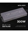 300W / 12V DC strömförsörjning för LED-strips - 25A, IP67 vattentät