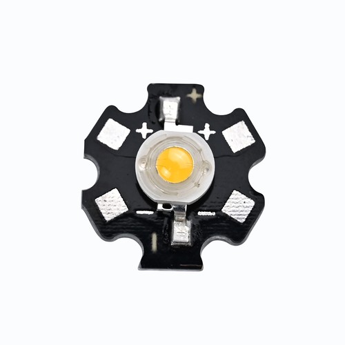 3W High Power LED 250lm - 3000K, 3V-3.6V