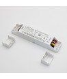60x60 LED-panel 36W + Zigbee-driver - Höjd:10mm, UGR19, RA92, dimbar via Zigbee, vit ram