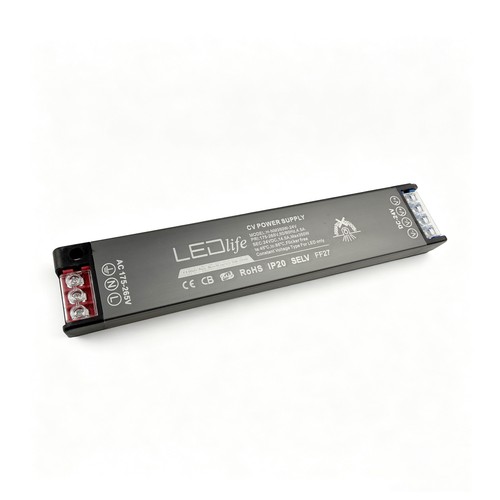 350W / 24V DC strömförsörjning - 14,58A, IP20 inomhus