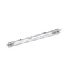 60cm Limea T8 LED-armatur, genomkopplad - För 1x 60cm LED-lysör, IP65 vattentät