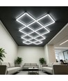 320W RA92 Hexagon LED 14 fält komplett set - Inkl. strömanslutning