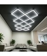 360W RA92 Hexagon LED 14 fält komplett set - Inkl. strömanslutning