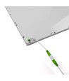 60x60 LED-panel 36W 1-10V dimbar - 116lm/w, UGR19, RA92, vit ram