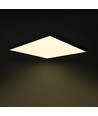 60x60 LED-panel 36W 1-10V dimbar - Höjd:10mm, 116lm/w, UGR19, RA92, vit ram