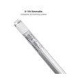120cm / 18,5W dimbart T8-PRO120 LED-rör - 1-10V dimbart