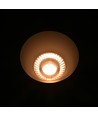 10W Ø8,5cm infälld spotlight dimbar RA99 - IP54, hål: Ø7,5 cm, mått: Ø8,5 cm, vit kant