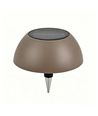 Laddningsbar LED flasklampa - Kaffefärgad, CCT, touch dimbar, IP54 utomhus