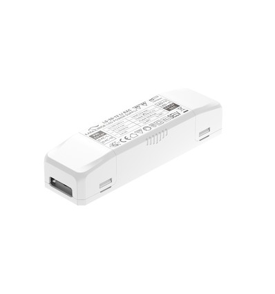Eaglerise 30W / 12V DC strömförsörjning - 2,5A, IP20 inomhus