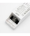 60x60 LED-panel 36W + Zigbee-driver - Höjd:28mm, UGR19, RA93, dimbar via Zigbee, vit kant
