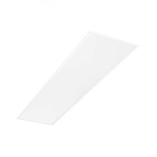 120x30 bakbelyst panel 40W - UGR19, RA90, IP40, vit ram, 5 års garanti