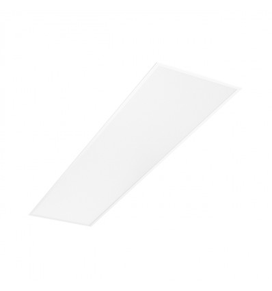 120x30 bakbelyst panel 40W - UGR19, RA90, IP40, vit ram, 5 års garanti
