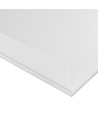 120x30 bakbelyst panel 40W - UGR19, RA90, IP40, vit ram, 5 års garanti