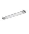 60cm Limea T8 LED-armatur, genomkopplad - För 2x 60cm LED-rör, IP65 vattentät