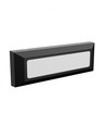 6W LED trappbelysning, CCT - 3 färgtemperaturer, IP54, svart, utomhusvägglampa