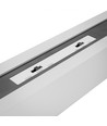 60cm Kontorslampa, Justerbar Watt och CCT - 3 ljusfärger, 10W/15W/20W, 5 års garanti, vit