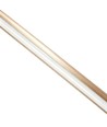 126cm dimbar matbordslampa - Guld, 18W LED, inkl. vajerupphäng