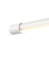 126cm dimbar matbordslampa - Vit, 18W LED, inkl. vajerupphäng