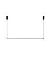 86cm dimbar matbordslampa - Svart, 11W LED, inkl. vajerupphäng