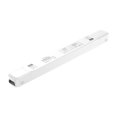 Eaglerise 250W / 24V DC dimbar strömförsörjning - 10.4A, IP20, DALI+push, flicker free