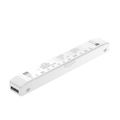 Eaglerise 150W / 24V DC dimbar strömförsörjning - 6.25A, IP20, 0-10V, flicker free