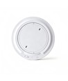 Laddningsbar LED taklampa med sensor - Mikrovågssensor, Ø20cm, 6W, CCT, Vit