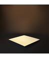 60x60 LED-panel 36W + DALI-driver - Höjd:28mm, UGR19, RA93, dimbar via DALI, vit kant
