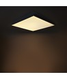 60x60 LED-panel 36W + DALI-driver - UGR19, RA93, dimbar via DALI, vit kant