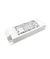 60x60 LED-panel 36W + DALI-driver - Höjd:28mm, UGR19, RA93, dimbar via DALI, vit kant