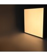 60x60 LED-panel 36W + 1-10V-driver - UGR19, RA93, dimbar via 1-10V, vit kant