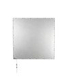 60x60 LED-panel 36W + Zigbee-driver - Höjd:10mm, UGR19, RA92, dimbar via Zigbee, vit ram
