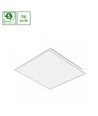 60x60 ALGINE LED-panel, 40W - Bakbelyst, IP40, vit ram, DALI dimbar