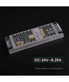 200W / 24V DC strömförsörjning för LED-strips - 8.25A, IP20, Slim design