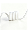 5m 9W/m Grön Slim COB strip - 230V, IP67 vattentät, 296 LED, kan klippas var 10:e cm