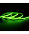 5m 9W/m Grön Slim COB strip - 230V, IP67 vattentät, 296 LED, kan klippas var 10:e cm