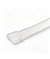 5m 9W/m Gul Slim COB strip - 230V, IP67 vattentät, 296 LED, kan klippas var 10:e cm