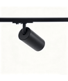 10W 1-fas RA95 skenspotlight - Svart, 1F2W