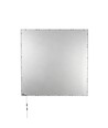 60x60 LED-panel 36W - UGR19, inkl. Philips-driver, vit kant