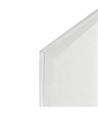 60x60 bakbelyst LED-panel 36W - UGR19, inkl. Philips-driver, vit kant