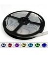 10m 13W/m RGB Dotless COB-LED strip - 24V DC, IP67, 576 LED per meter